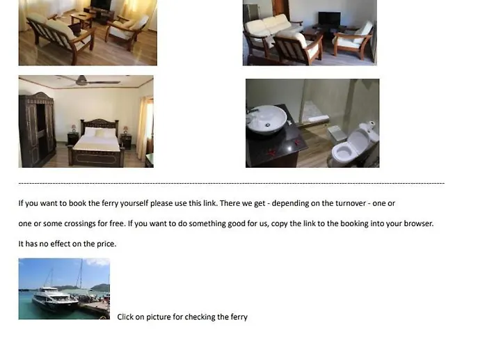 La Batie Selfcatering Apartment